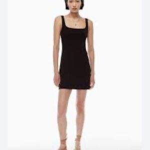 Wilfred black slip dress, size XL